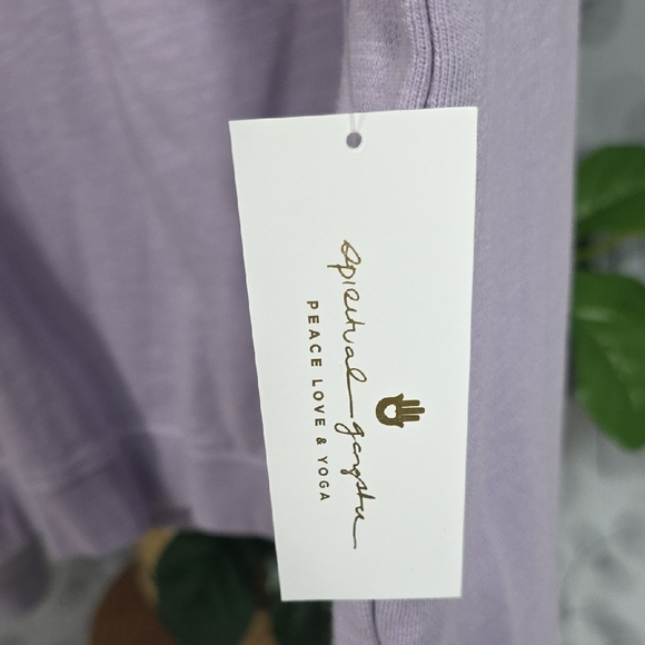 Spiritual Gangster Pilates Bridget Raglan Sweatshirt - Picture 6 of 9